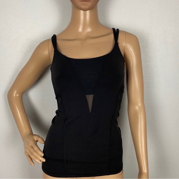 NEW LULULEMON BLACK TANK TOP - Picture 2 of 9